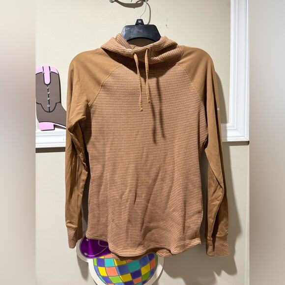 Columbia Sweaters - Columbia Women's Tan Cowl Neck Sweater